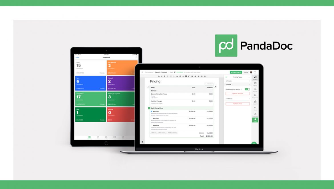 PandaDoc: What is PandaDoc? PandaDoc Features And Benefits, Advantages ...